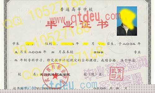 中央民族大学毕业证样本